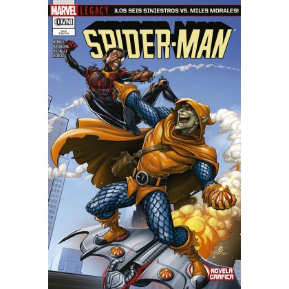Spider-Man Vol 4 Los Seis Siniestros Vs Miles Morales - Legacy